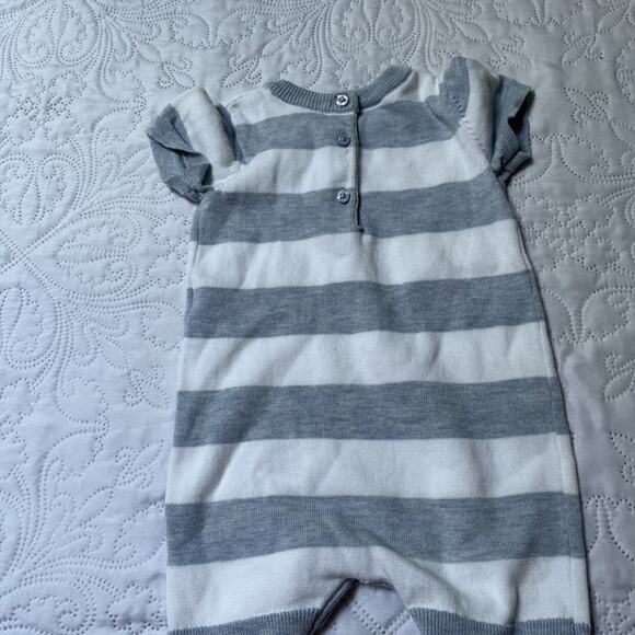 Clasix Beginnings Knit Romper Size 9m - Picture 3 of 5